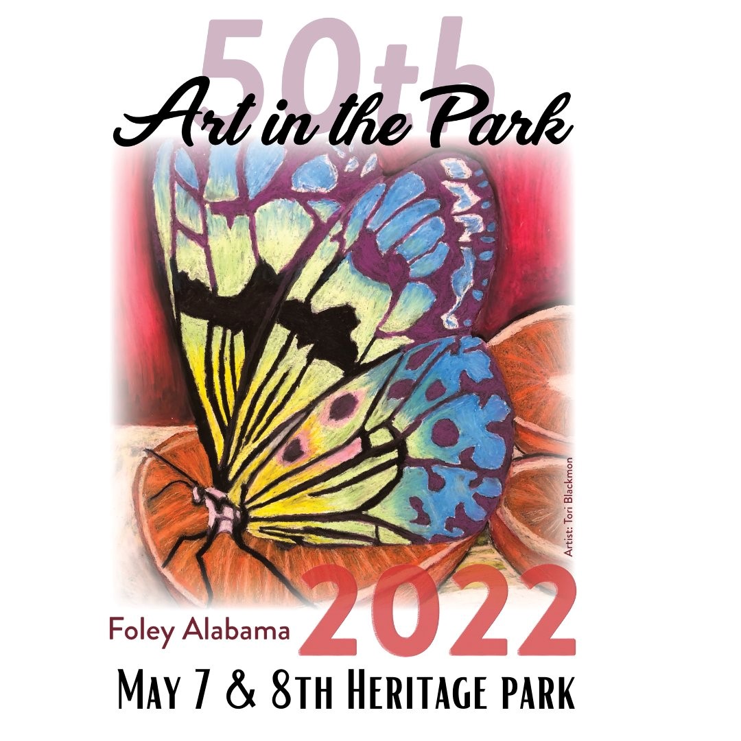 FoleyLibrary's tweet photo. Stop by the library after Art in The Park on Saturday May 7, 2022. We are just a short walk away! #foleyal #library #artinthepark https://t.co/zwCnvcV8TW