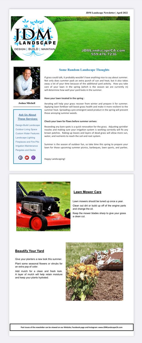 jdm_landscape's tweet photo. Some Random Landscape Advice on How to Prepare Your Lawn  to Take On The Summer Heat, and Be As Green As a Leprechaun Whike Doing So. https://t.co/9RC7N88p9p