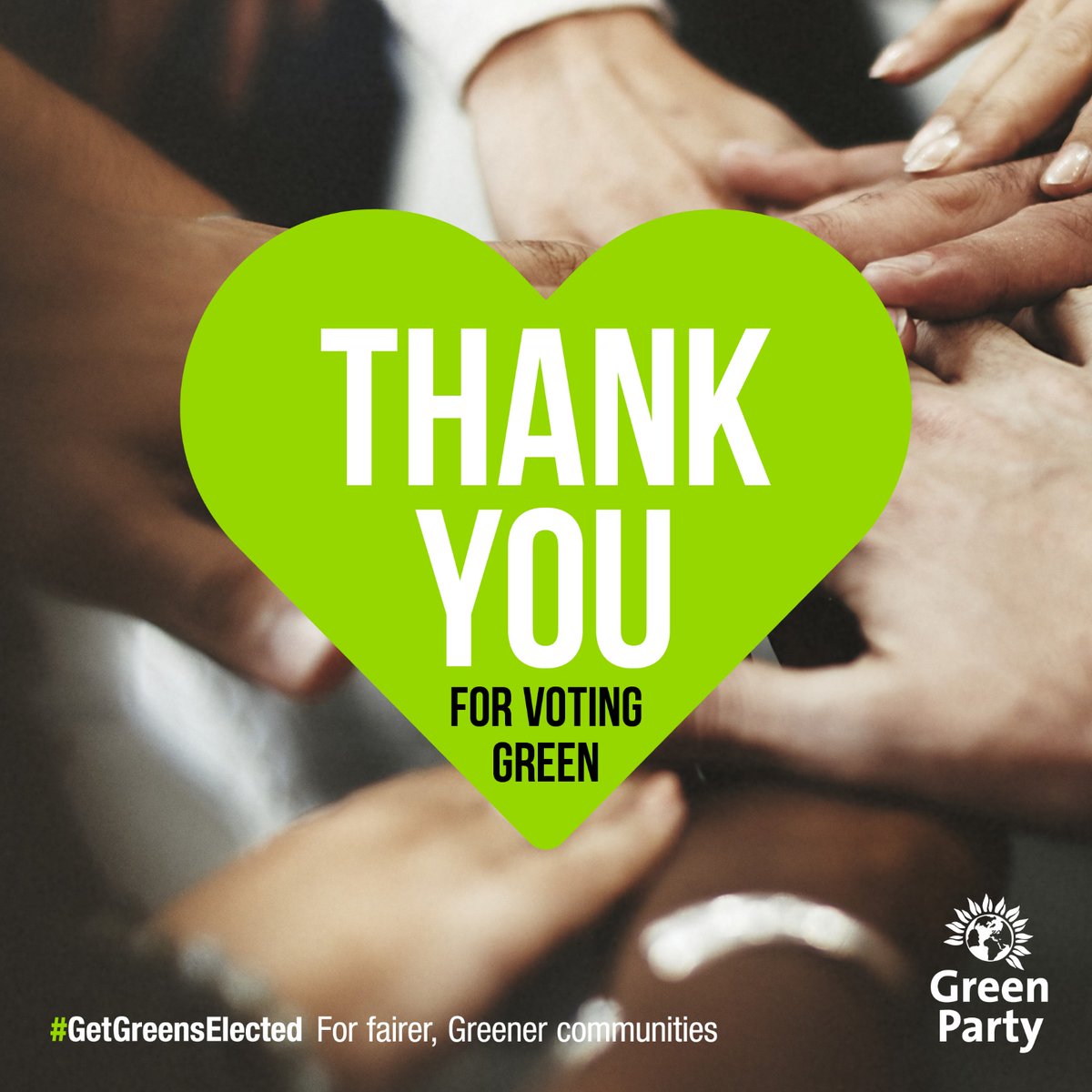 TheGreenParty's tweet photo. 💚 Thank you for voting Green today!

#GetGreensElected https://t.co/KhTXzmcQPf