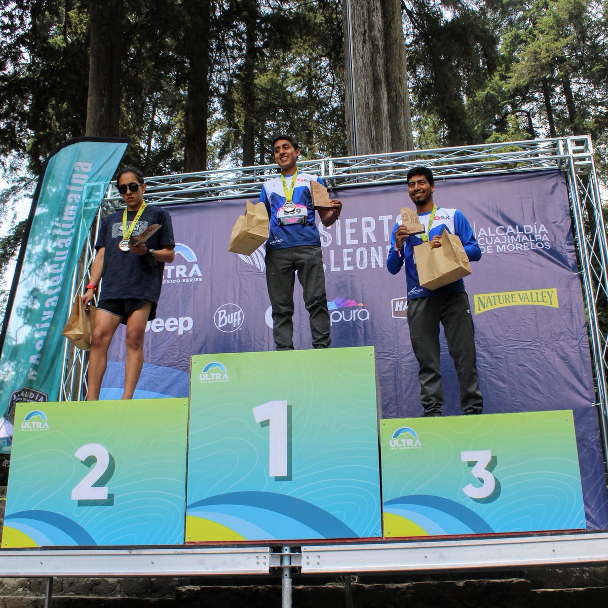 OaxSport's tweet photo. From our exceptional participation in the ‘Ultra Trail Desierto de los Leones 2022’

Read our report at https://t.co/Gyxjy7wKym

Get to know the details of the Mexico City trail event where the Oaxacan athletes shone with their talent

#UltraDesiertodelosLeones #SerialUTMS #OAX https://t.co/KDR2wvHhnT