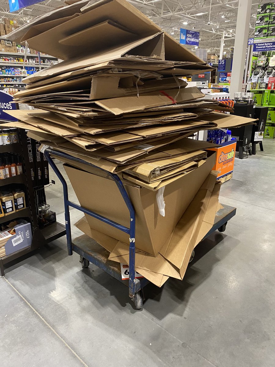 RosaDMSM's tweet photo. #R1CardBoardChallenge MST1838 getting it done!! Great job team!! #R1SpringFest @BenitoKomadina @mpruettlowes @BlueBoxR1 @steveyoung456 @BenitoKomadina @MYoungsonLowes @brochesterprice https://t.co/jxmK22FvsE