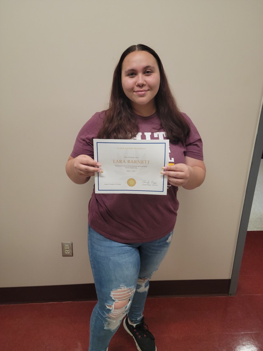 AtcRussell's tweet image. RATC Spotlight: Congratulations, Tara Barnett!She was awarded National Technical Honors Society - Jon Poteat Scholarship! She is graduating dual certified in Computer Science &amp;amp; Business &amp;amp; is a founding member of our Technology Student Association! Wow!! @Russell_Updates @CTEWorks