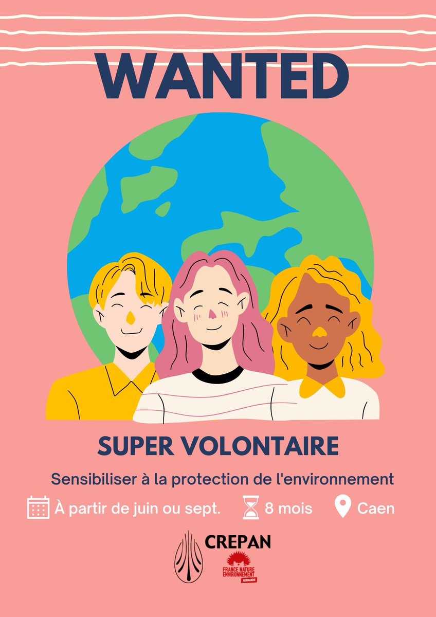 Nous cherchons un volontaire en #servicecivique pour s'engager en faveur de l'environnement !

Le pôle éco-conso et déchets propose une mission de #communication pour le <a href="/REGALNormandie/">RÉGAL Normandie</a>🍎

📅À partir de juin ou septembre 2022 pour 8 mois
📍#Caen 
➡️ bit.ly/3kGEtfJ