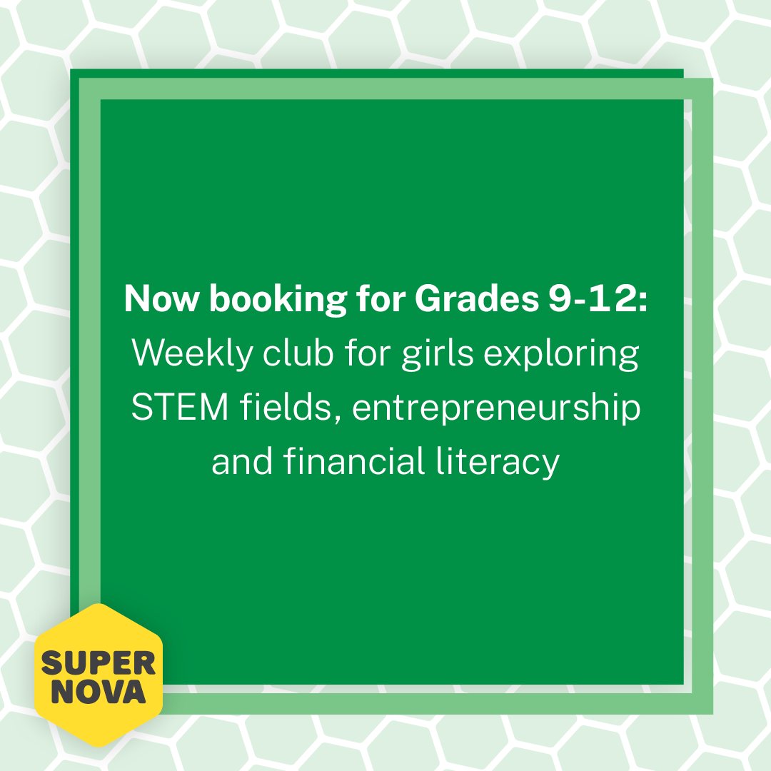 DigitalNS's tweet photo. An exciting new program with our friends at @SuperNOVAatDal is taking place! The #GirlsCount High School program combines weekly educational programming with continued mentorship for girls in Grade 9-12.
Learn more: https://t.co/Uxfqxr7OET https://t.co/h8P2kXplbE
