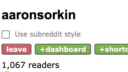 EverySubreddit's tweet photo. Every Single Subreddit #16

r/aaronsorkin

Subs: 1,067

Top post: From tiktok, what would happen if the Suez Canal debacle happened on West Wing (47 upvotes)

#aaronsorkin #westwing #everysubredditever #reddit #studio60 https://t.co/BsCMcQ8Qmu