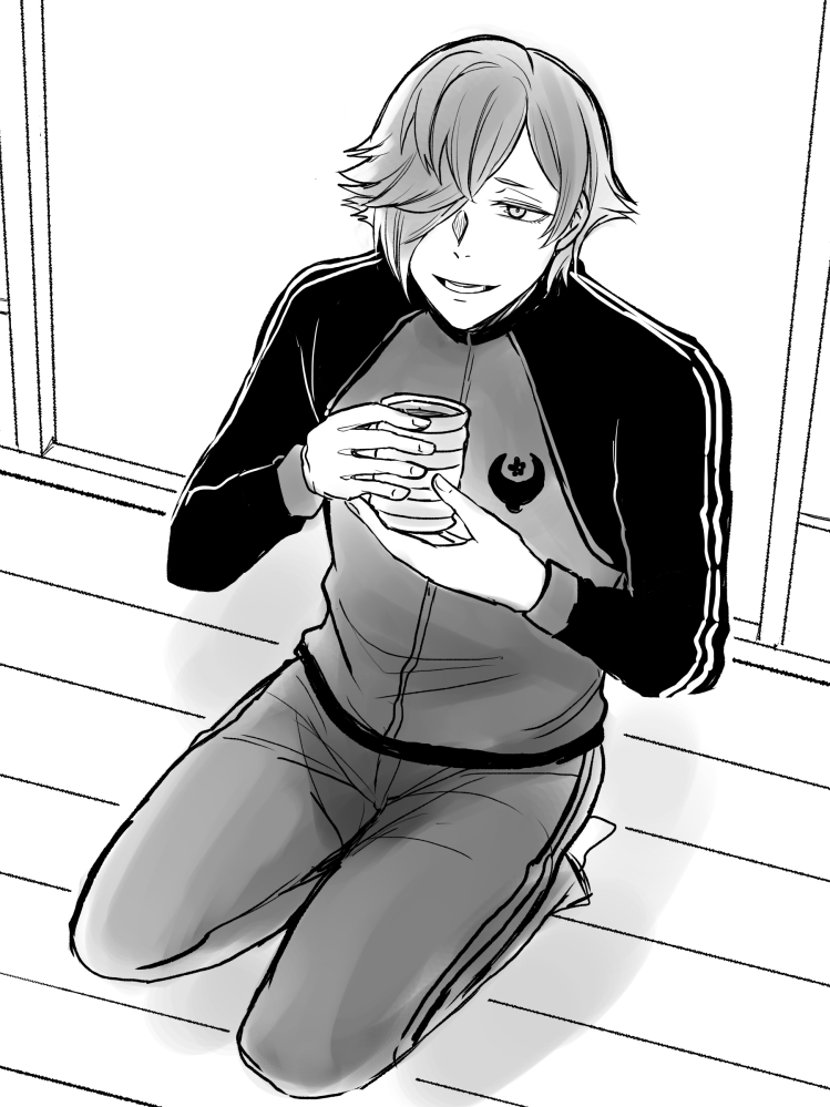 Q.どうして鶯丸は失踪したのか?
A.見上げた空が広く穏やかなことに気づいてしまったから
みたいな他の誰にも理解できない理由で失踪して欲しい 