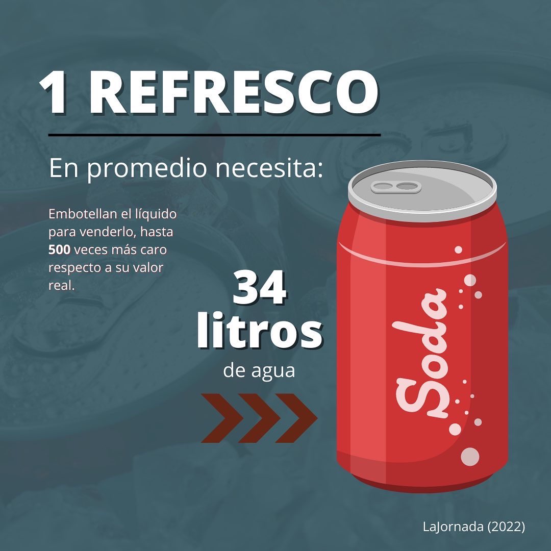 sin_agua22's tweet photo. La refresquera más grande del mundo  #CocaCola tiene permitido extraer 52 mil 800 millones de metros cúbicos
de 💧 al año, #Pepsi , 32 mil millones; #Danone , 15 mil 400 millones,
(Curtire) #Nestlé, 9 mil 700 millones. 😱 

#Mtysinagua #Chilesinagua #mxsinagua https://t.co/UCYHEc3DL4