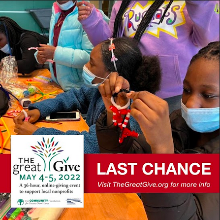 12 hours left!! The Great Give ends today. Visit thegreatgive.org/organizations/… to donate. Your contributions will help our LEAPers continue to make a difference in their communities!