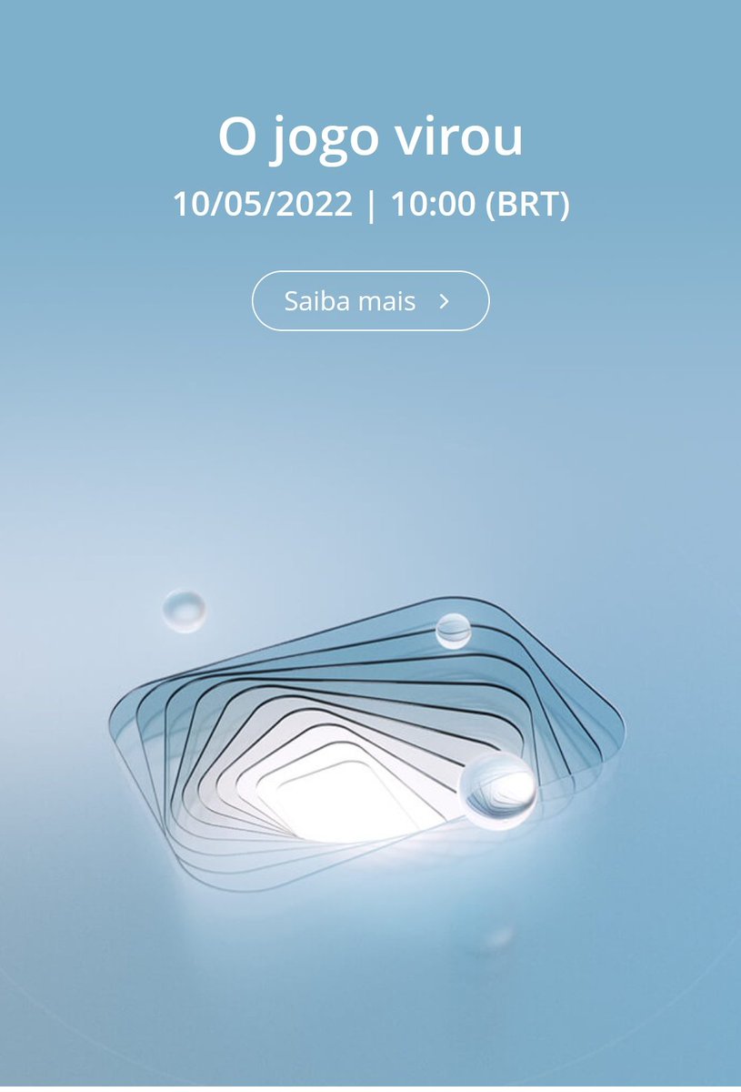 Bora... Já na espera