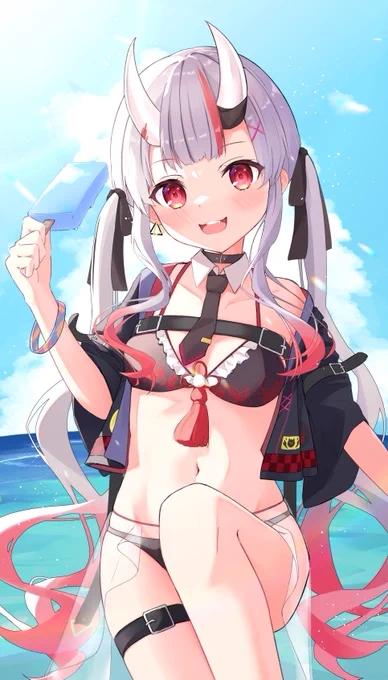 もう夏かもしれない  #百鬼絵巻 