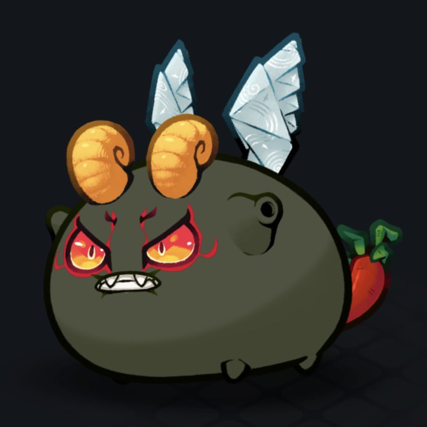 OsitoLimaX's tweet photo. おはようございます
Montana [2xJapanese]
Axie #91335 Origin Version 🔥🦇

LOVING the new design &amp; animations !!⚡️ https://t.co/nrwQx1tRFp