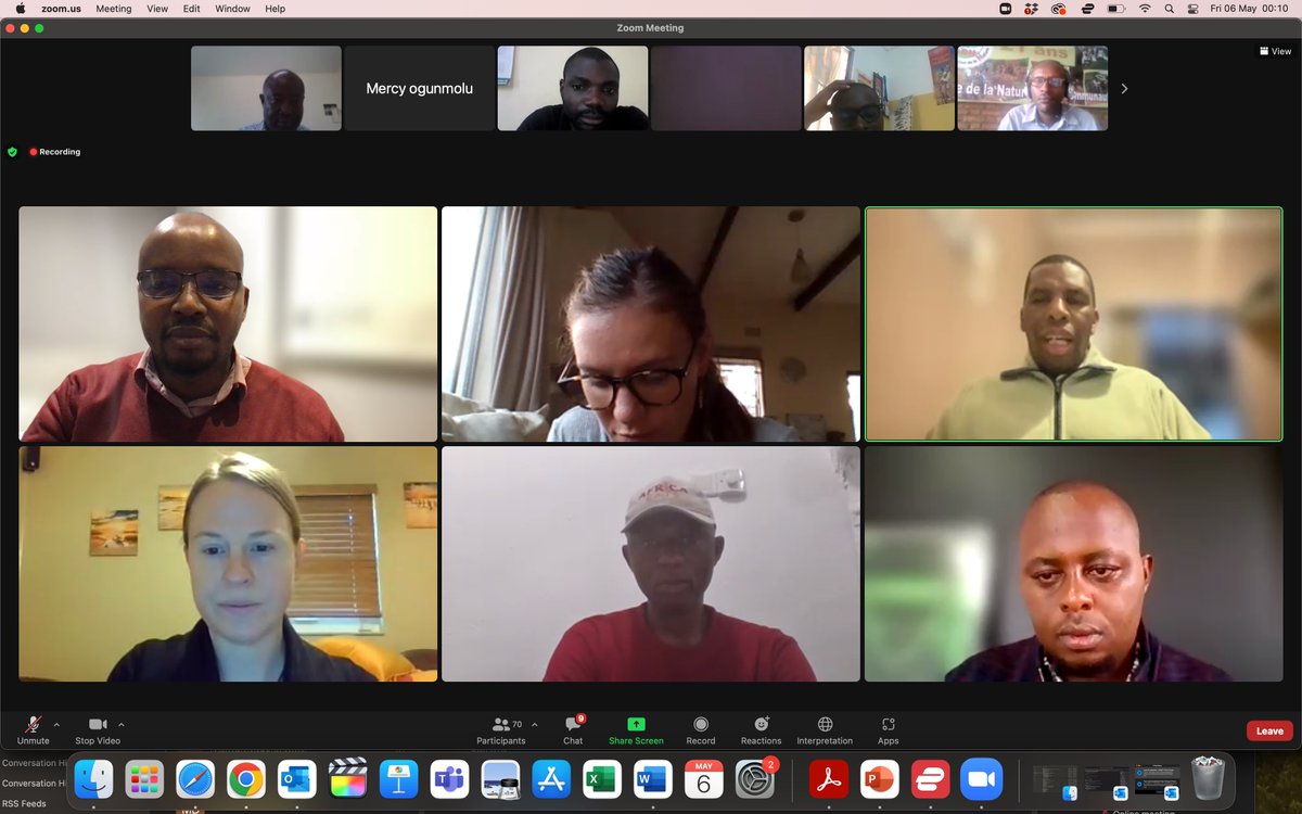 Happening now on the Land Accelerator Africa 2022 Peer Group Sessions. Today's focus is on Beekeeping &amp; Honey. Join us on bit.ly/3MNBs9c.  <a href="/restoreforward/">WRI Restoration</a> <a href="/FledgeLLC/">Fledge</a> <a href="/NEPAD_Agency/">AUDA-NEPAD</a>