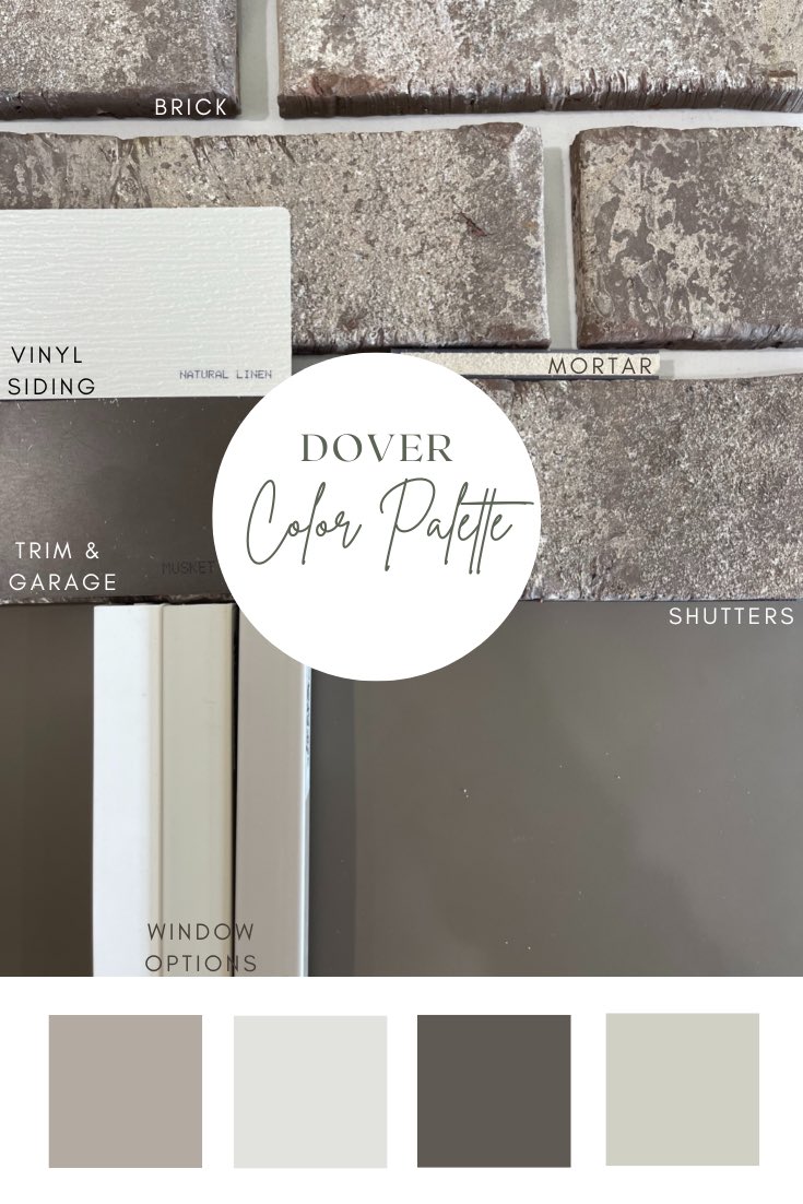 Builders_Group's tweet image. Introducing our • D O V E R • color palette!! 🎨  
•
Comment if you want to see this color palette come to life on a house! 
#signatureseries #colorpalette #neutralstyle #residentialconstruction #tuscaloosa #northport