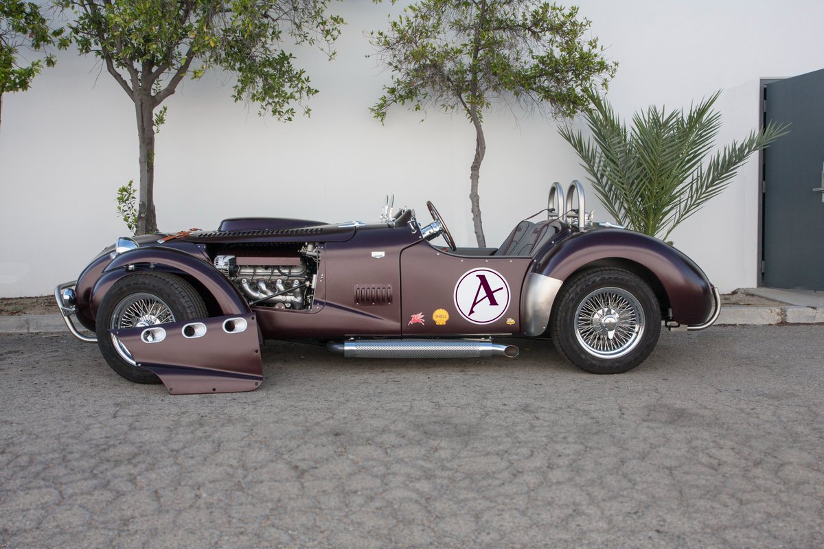 allard_j2x's tweet photo. Allard Motor Works launches it new J2X® MkIII. https://t.co/81eMaTlzD1