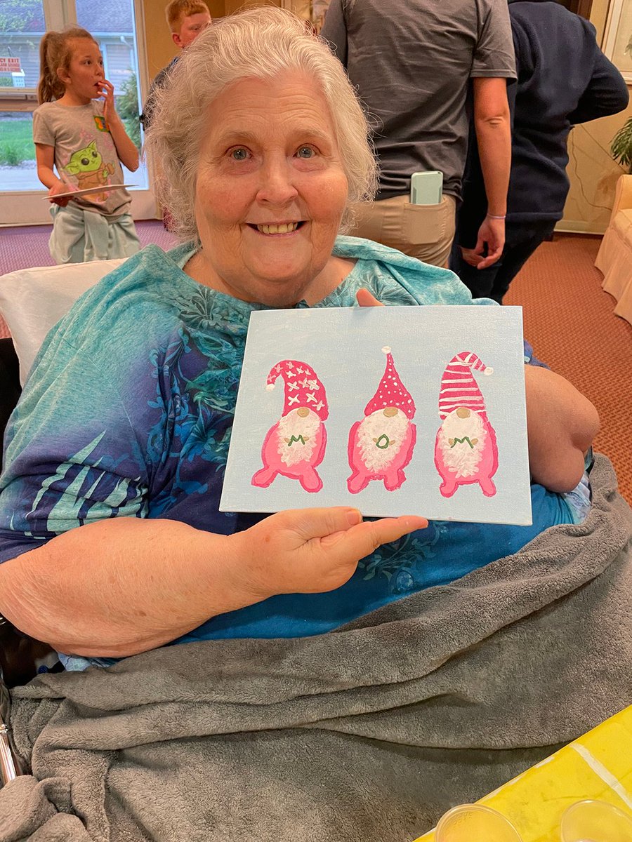 NorthpointeOaks's tweet photo. We had a wonderful time during our paint and sip activity last night!🎨🍷 https://t.co/5pplAzWoaQ