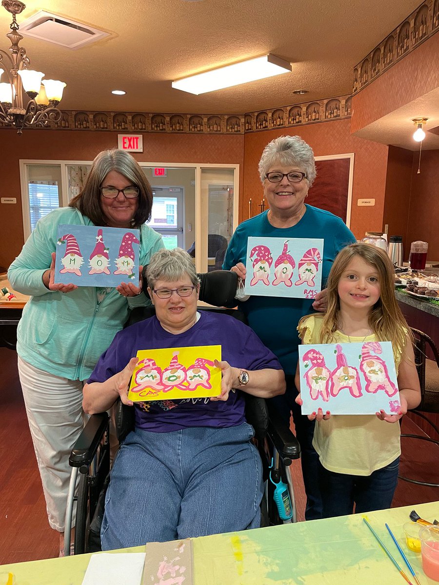 NorthpointeOaks's tweet photo. We had a wonderful time during our paint and sip activity last night!🎨🍷 https://t.co/5pplAzWoaQ