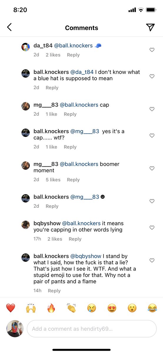 Best internet interaction of the day

#cap #rap #nft #sexlist