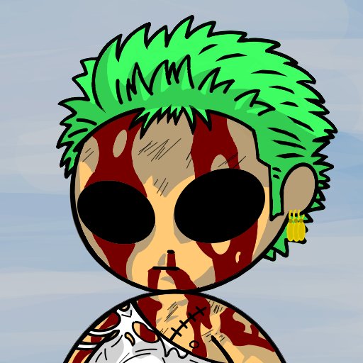 Lil_GreyNFT's tweet photo. Phase 2 - Grey #30

Zoro Grey (One Piece)

Traits
- Background | Post Sacrifice 
- Hat | Rorona Style 
- Eyes | Zoro Sacrifice
- Body | Zoro Torned Shirt
- Skin | Tanned Fair
- Rarity | Super Rare

Link on Bio, do follow me and join my Discord for next sneak peek!! https://t.co/SCQX1klwzx