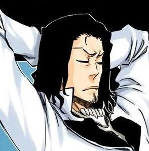 PRlMERAESPADA's tweet photo. No fighting for once? How extraño. Usually Grimmjow would be at Ulqiorra's throat by now. https://t.co/ur4V2I38nR