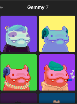 Shoutout the goat <a href="/The__Solstice/">TheS◎Lstice</a> for the twitter alpha 🤣1 sol FP up from a .169 mint. <a href="/GemmyClub/">Gemmy 💎</a>