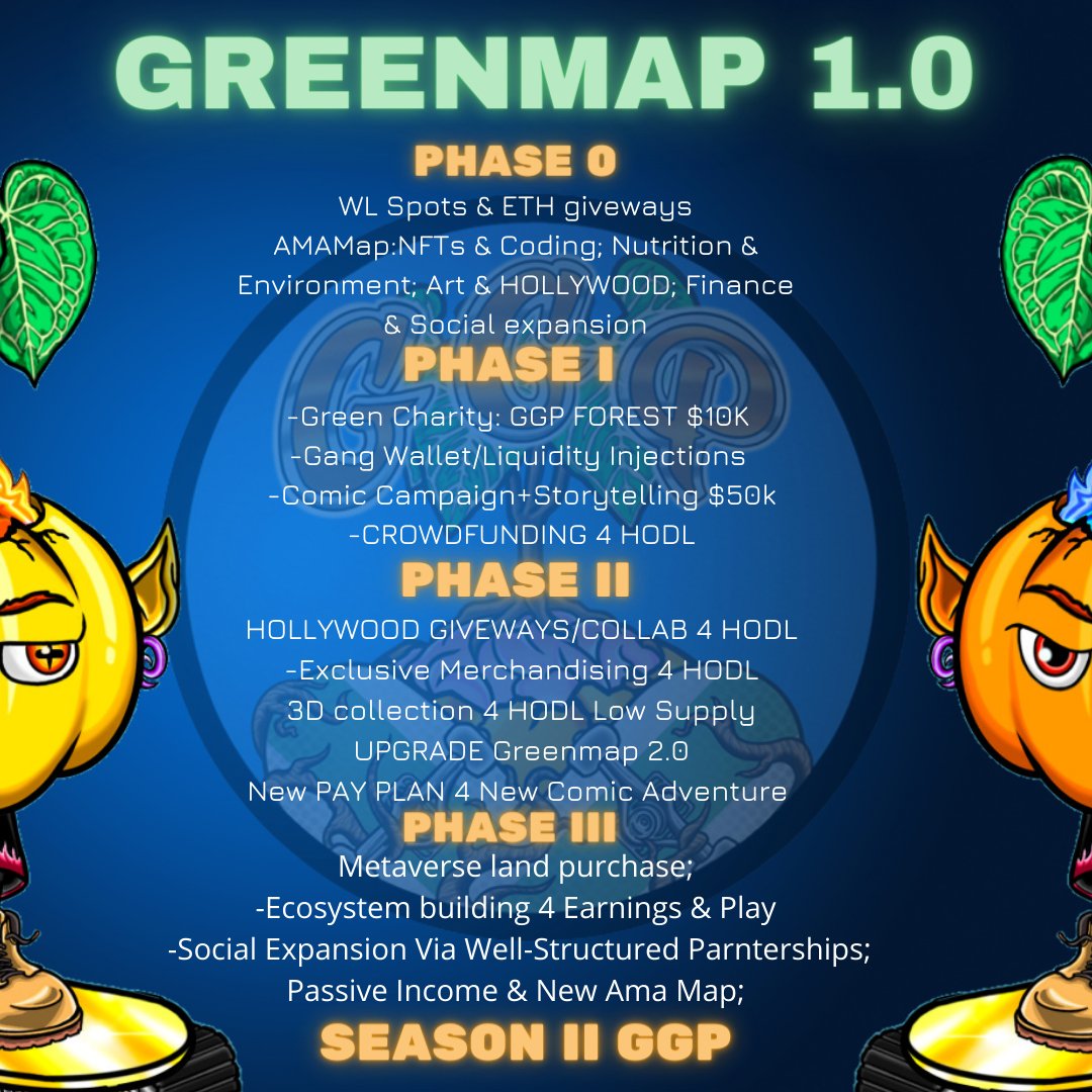 Green Gang Pumpkins tweet media