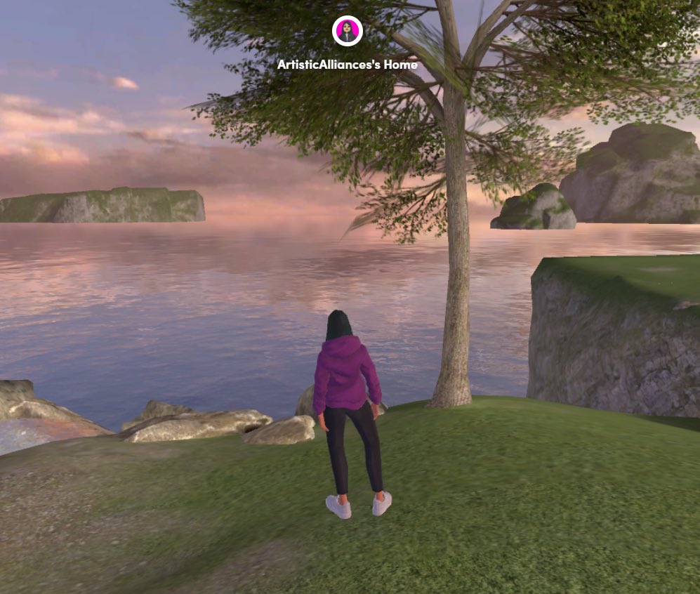 ArtAlliances's tweet photo. So @spatialxr x @readyplayerme, brilliant job on the #avatars 👏🏻
Finally can walk & roam around in sneakers & a hoodie 😁✨
Thank you!
#spatialselfie ✌🏼#spatial https://t.co/r7QUemSTAg