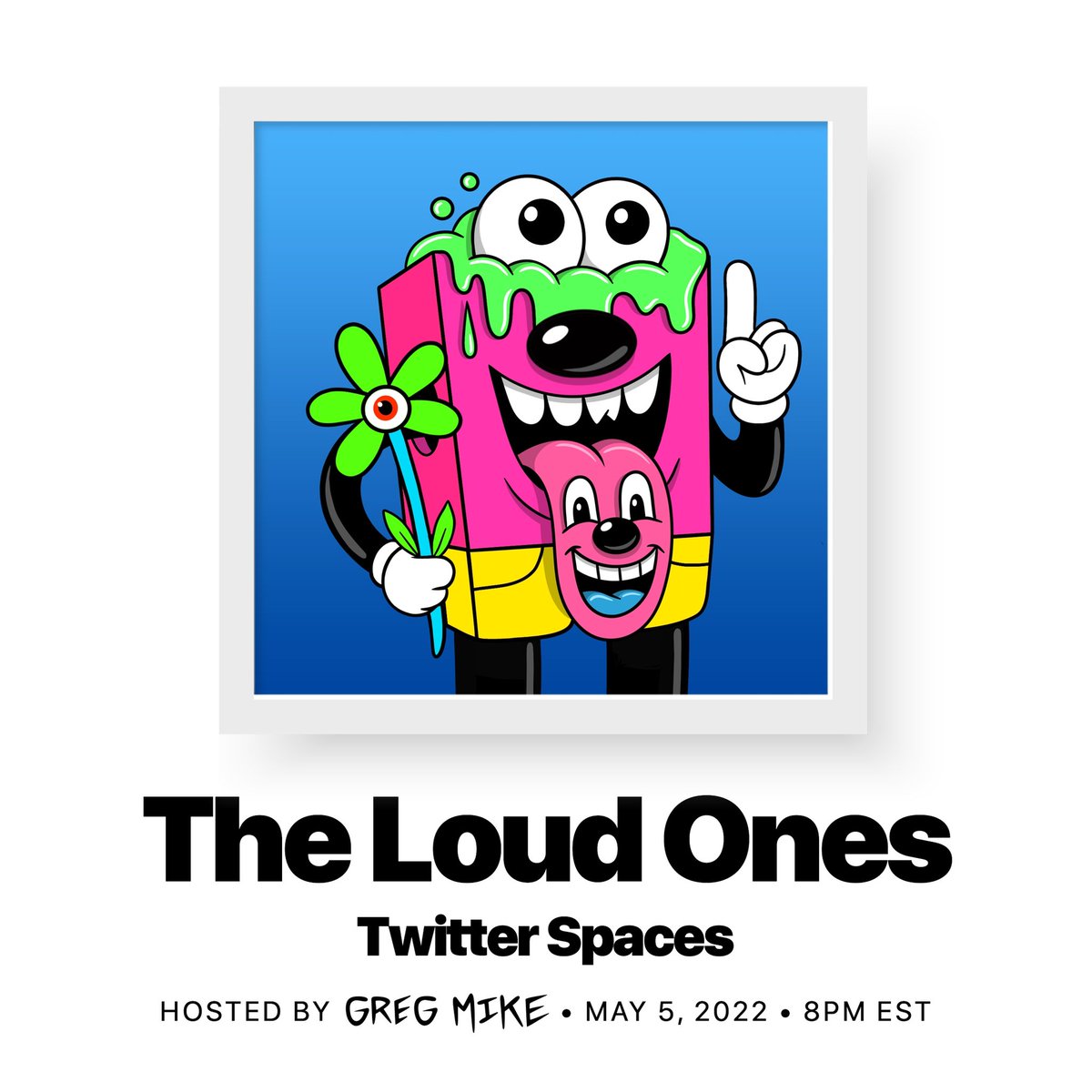 GREG MIKE (@gregmike) on Twitter photo Tonight at 8PM EST, hosting a twitter space to chat about <a href="/TheLoudOnes/">THE LOUD ONES</a> with Team LOUD. Set the reminder and swing thru.. x.com/i/spaces/1vOxw… Tonight at 8PM EST, hosting a twitter space to chat about <a href="/TheLoudOnes/">THE LOUD ONES</a> with Team LOUD. Set the reminder and swing thru.. x.com/i/spaces/1vOxw…