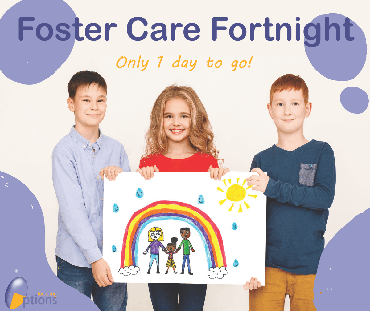 FosterOptions's tweet image. Foster Care Fortnight starts tomorrow!

Keep an eye out for our upcoming posts throughout Foster Care Fortnight.👀

#fcf22 #fosteringcommunities