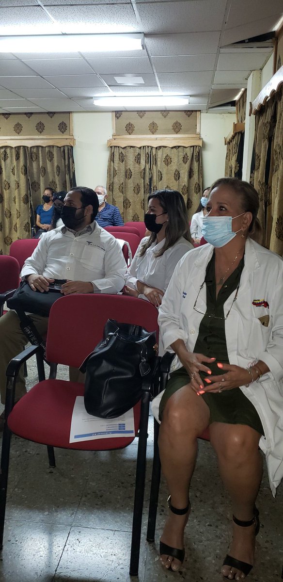 Comienza nuestra jornada científica 
Acompañada por principales cuadros del Municipio Plaza 
Dra Aurolis Otoño directora Municipal.
Seguimos elevando nuestros  conocimientos  científicos
#VamosConTodo <a href="/EmilioDelgadoI/">Emilio Delgado Iznaga</a>,<a href="/DmsPlaza/">DMS Plaza</a>,