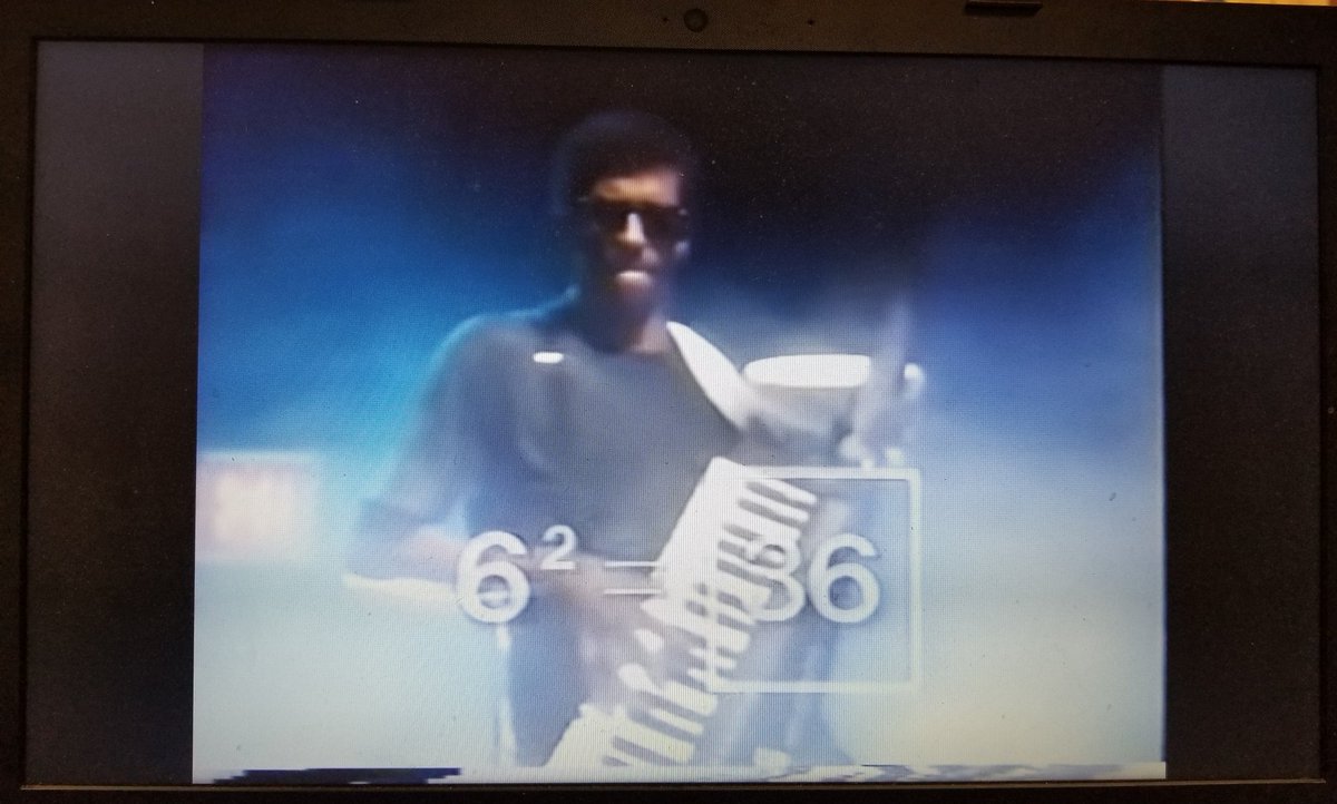 WasylikSciKMHS's tweet image. I&apos;m subbing for College Trig today, so while the students worked, we watched &quot;Square One TV&quot; - an old favorite of mine! #RetroTV #MathMan