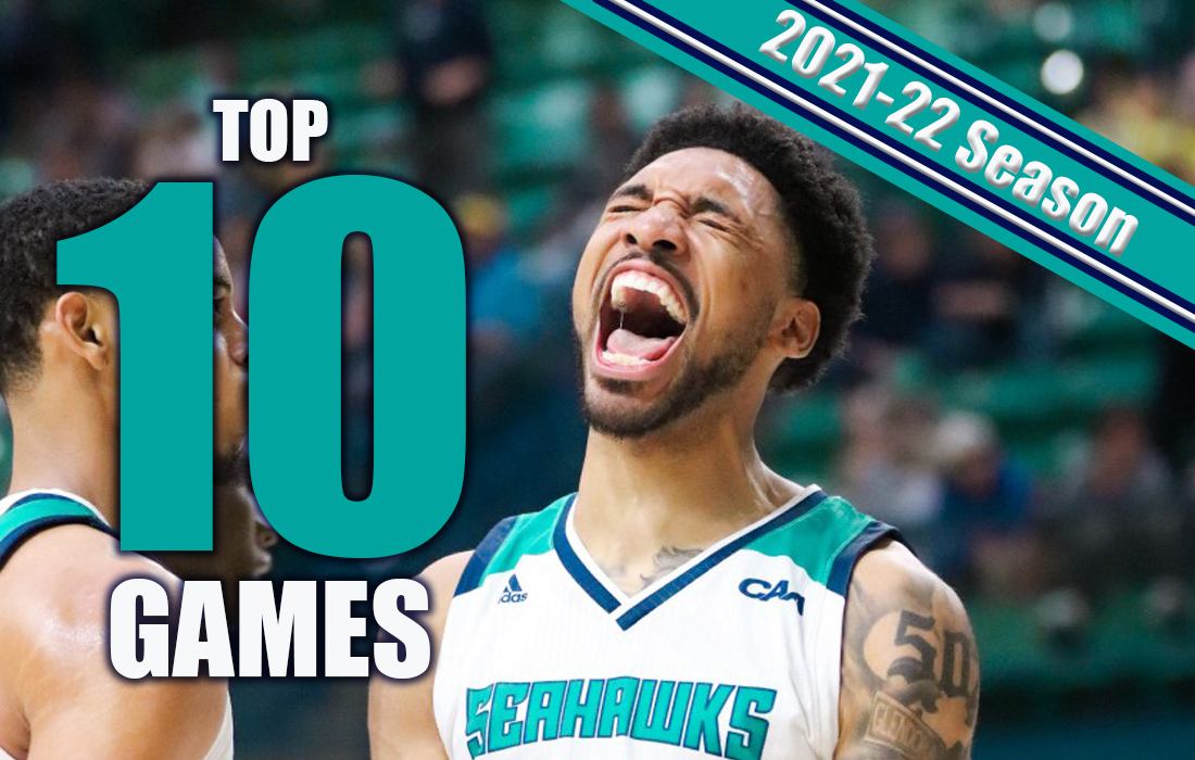 It's time to unveil our Top 10 games of 2021-22. So many games. So many highlights. 

Take a look back and enjoy one of the most entertaining seasons in Seahawk basketball history. 🍿🍿

⬇️⬇️⬇️
View | adobe.ly/3w5Zzt8

#HawkYeah #WinTheDay #UNCW <a href="/UNCWilmington/">UNCW</a>