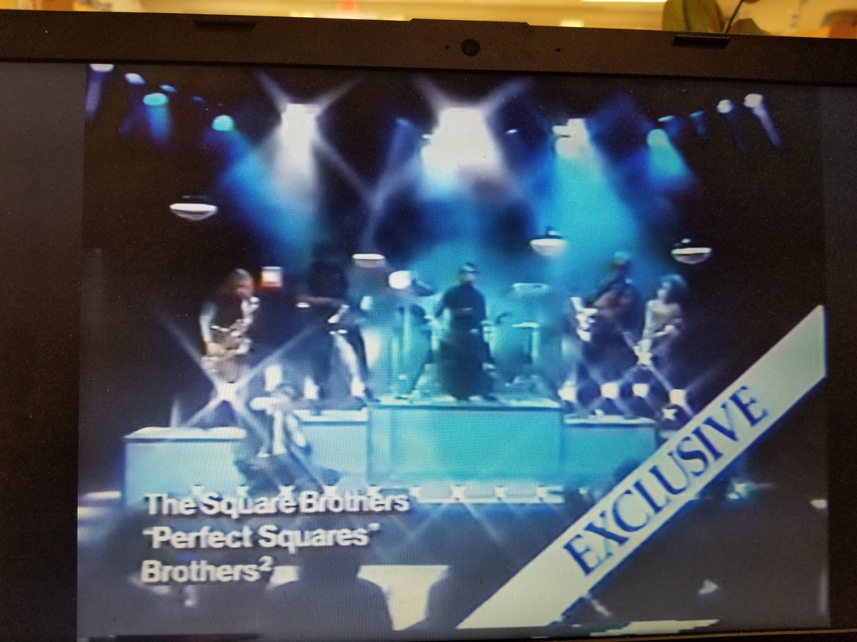 WasylikSciKMHS's tweet image. I&apos;m subbing for College Trig today, so while the students worked, we watched &quot;Square One TV&quot; - an old favorite of mine! #RetroTV #MathMan