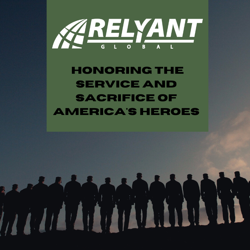 The month of May is #militaryappreciationmonth. It is truly an honor to employ, work next to, and work for the servicemen and women who devote their lives to protecting our great nation. Where words cannot describe our gratitude, may our actions show our respect.