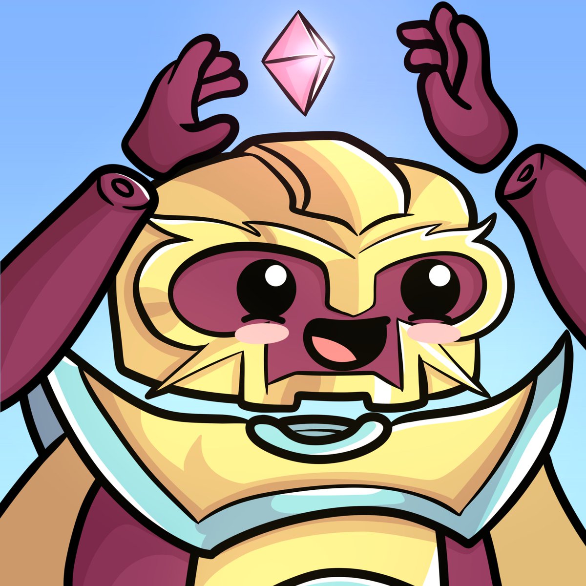 🖐️ Gotcha Gatcha x Happy Heads😁
Check out our honorary 1/1!

🎉To celebrate this collab, we're giving away:

3 x Black Diamonds
3 x Happy Lists

To enter:
 1️⃣Follow 
<a href="/GotchaGatchaNFT/">Gotcha Gatcha</a>
<a href="/HappyHeadsNFTs/">Happy Heads</a>
 2️⃣ ❤️ &amp; RT
 3️⃣ Tag 3 friends!

 ⏳48hrs!
#NFT #NFTs #NFTGiveaways #NFTCommunity