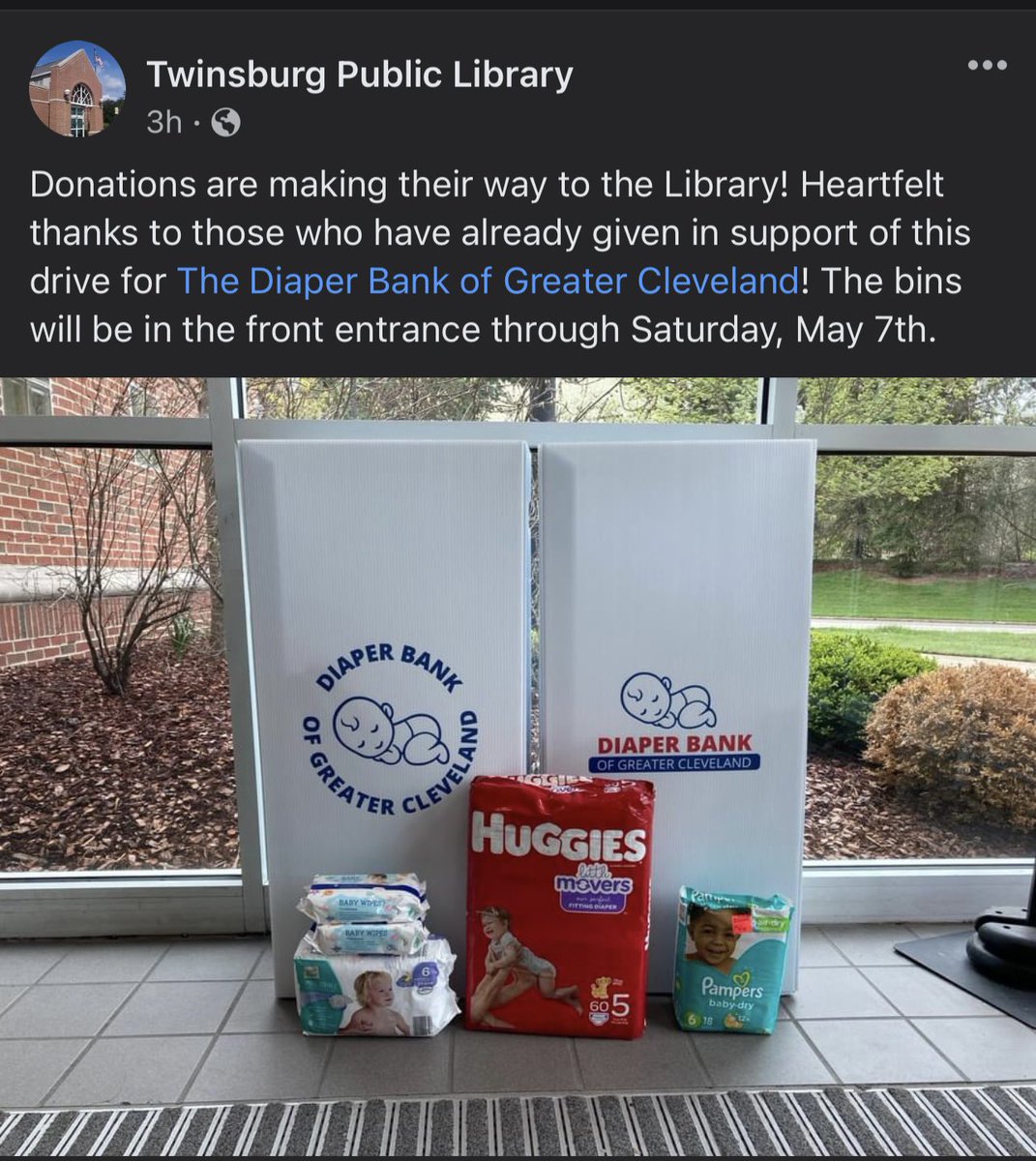 We are truly thankful for our supporters!

#diaperbankcle #enddiaperneed #diapers #nonprofits #philanthropy #donate #community #volunteer #educate #support #makeadifference