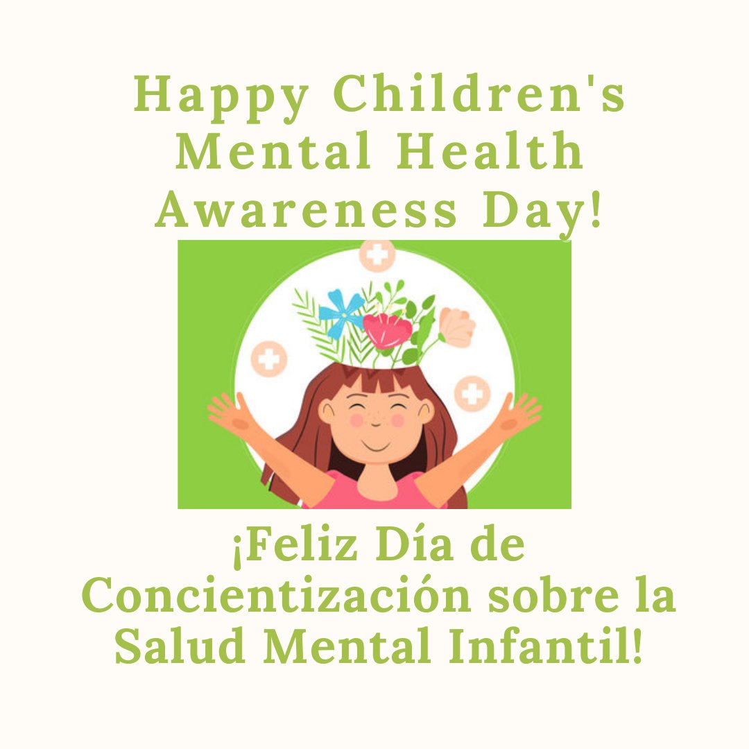 We all wear green today in recognition of the important role positive mental health plays in youth development.
----------------------------
Todos vestimos de verde hoy en reconocimiento del importante papel que juega la salud mental positiva en el desarrollo de la juventud.