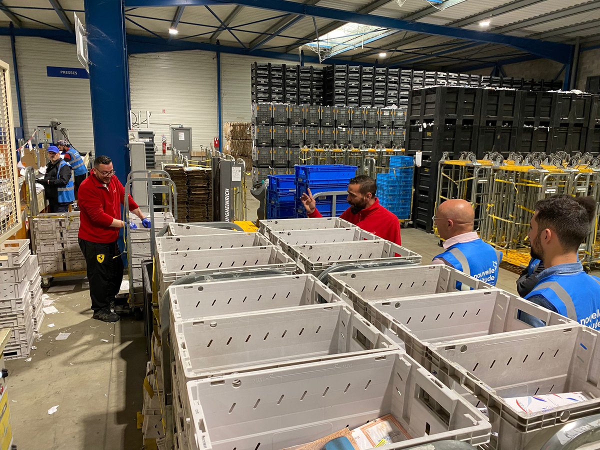 <a href="/Groupama/">Groupama</a> #Occitanie en visite sur notre site de #Portet-sur-Garonne, #Toulouse, pour présenter les usages de <a href="/recygo/">Recygo</a> , en valorisant notre action en faveur de l’insertion <a href="/lafederationEI/">La fédération des entreprises d'insertion</a> <a href="/lesEIoccitanie/">LesEIoccitanie</a> <a href="/LPNews_OCC/">La Poste Groupe OCC</a> 
merci aux équipes locales 
#ESS #insertion #tri #recyclage