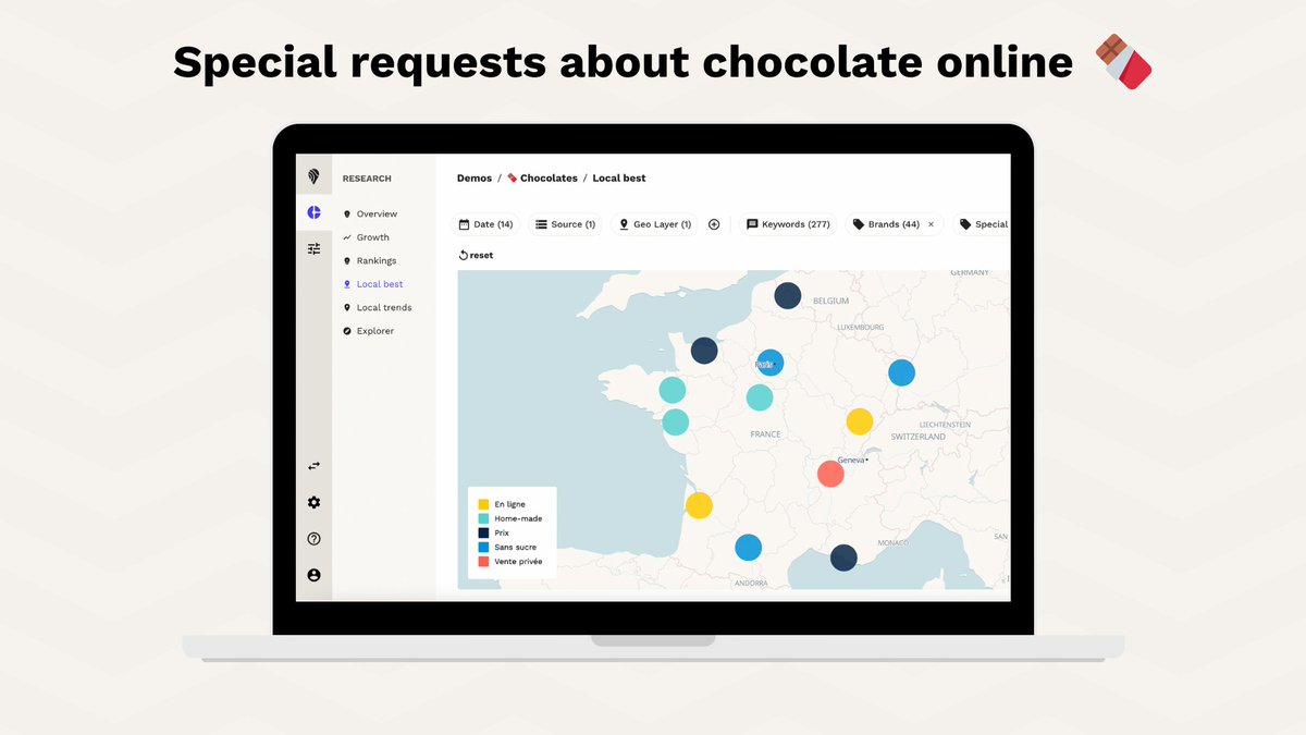 Trajaan_io's tweet photo. Think global, act local 🗺 🔍

It is crucial for your brand to conduct local market research to learn how to adapt to local specific behaviors 🕵️‍♂️

All you need is a key to detect local trends &amp; spot meaningful variations in the demand structure 📍

#marketresearch #data https://t.co/mo9kMG6rmS