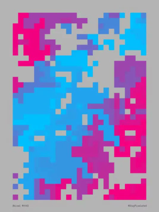 jennybhattart's tweet photo. Proud owner of Abixel #0043 a superb NFT collection by my friend @Pixelkar.
Have you got your Abixel yet? Minting now on @WazirxNFT 

#NFTcollection #Abixel #computationalartist #pixelgrid https://t.co/R4voqe0tgX