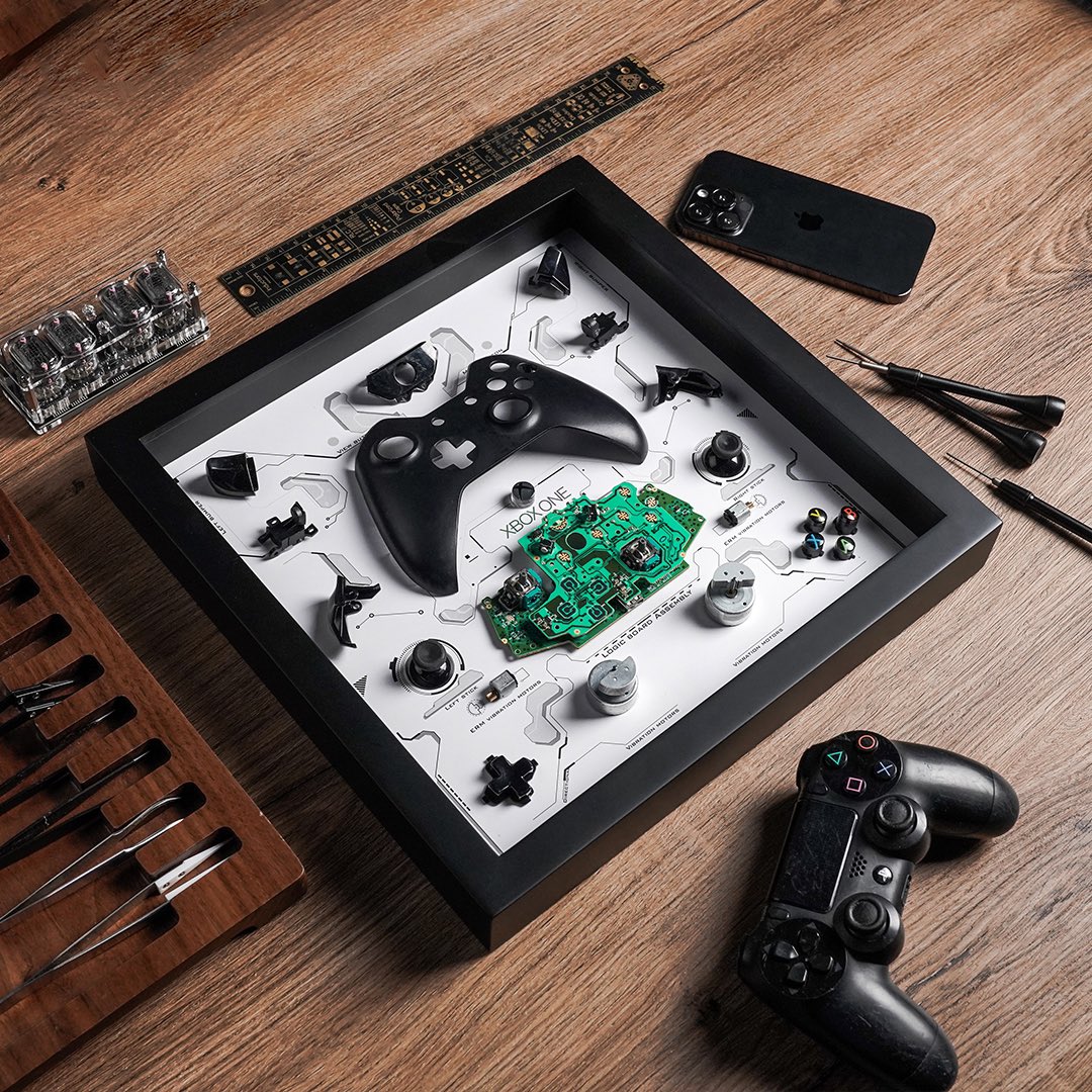 Grid Studio on X: "The long-awaited Grid Xbox one controller has been  completed! It will be released at 6:00 AM, Friday, May 6, 2022, Pacific  Time! Don't miss it! 🛒 https://t.co/3Etm7QTKcn https://t.co/v0868PUW5x" /