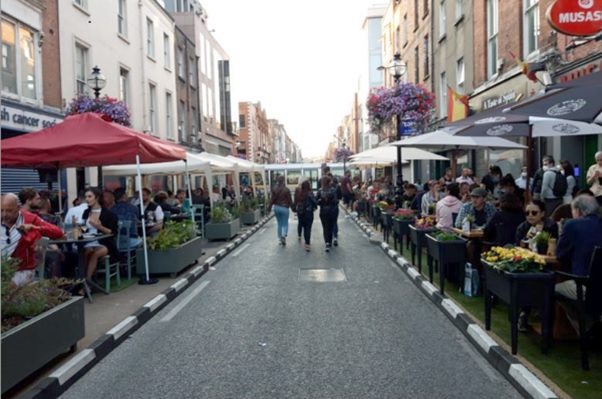 We are delighted to announce that the traffic-free proposals for Capel Street will be implemented from Friday 20th May. #CapelSt #Dublin 
<a href="/DCCTraffic/">Traffic Management Centre</a>