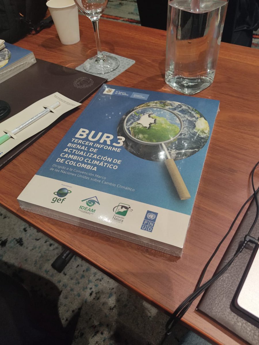 fundacionnatura's tweet photo. Constantino Hernández, Subdirector de Estudios Ambientales de @IDEAMColombia, destaca la evolución del contexto nacional y regional de MRV y M&E, con el Tercer Informe Bienal de Actualización de Cambio Climático de Colombia #BUR3
#ProyectoCBIT #IDEAMInternacional #AcciónClimática https://t.co/3vkh4k0zj3