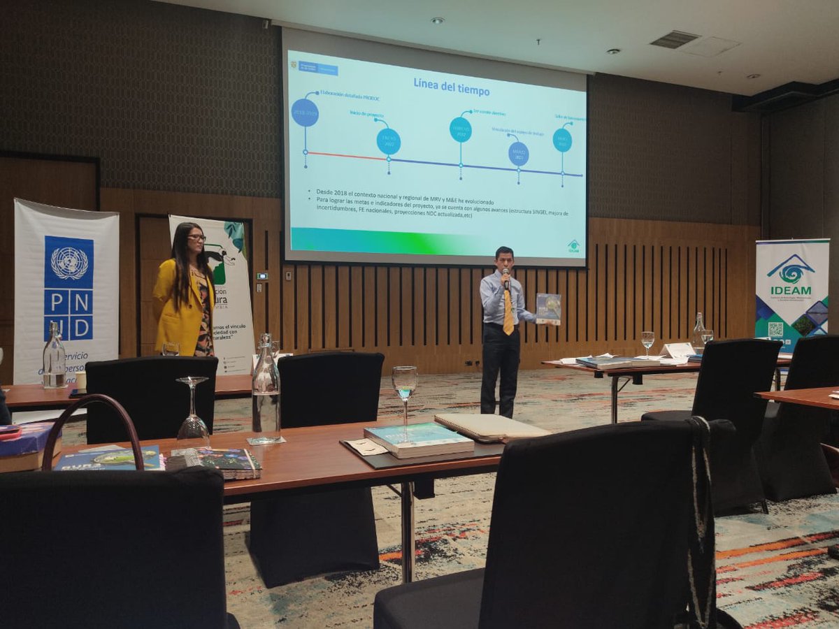 fundacionnatura's tweet photo. Constantino Hernández, Subdirector de Estudios Ambientales de @IDEAMColombia, destaca la evolución del contexto nacional y regional de MRV y M&E, con el Tercer Informe Bienal de Actualización de Cambio Climático de Colombia #BUR3
#ProyectoCBIT #IDEAMInternacional #AcciónClimática https://t.co/3vkh4k0zj3