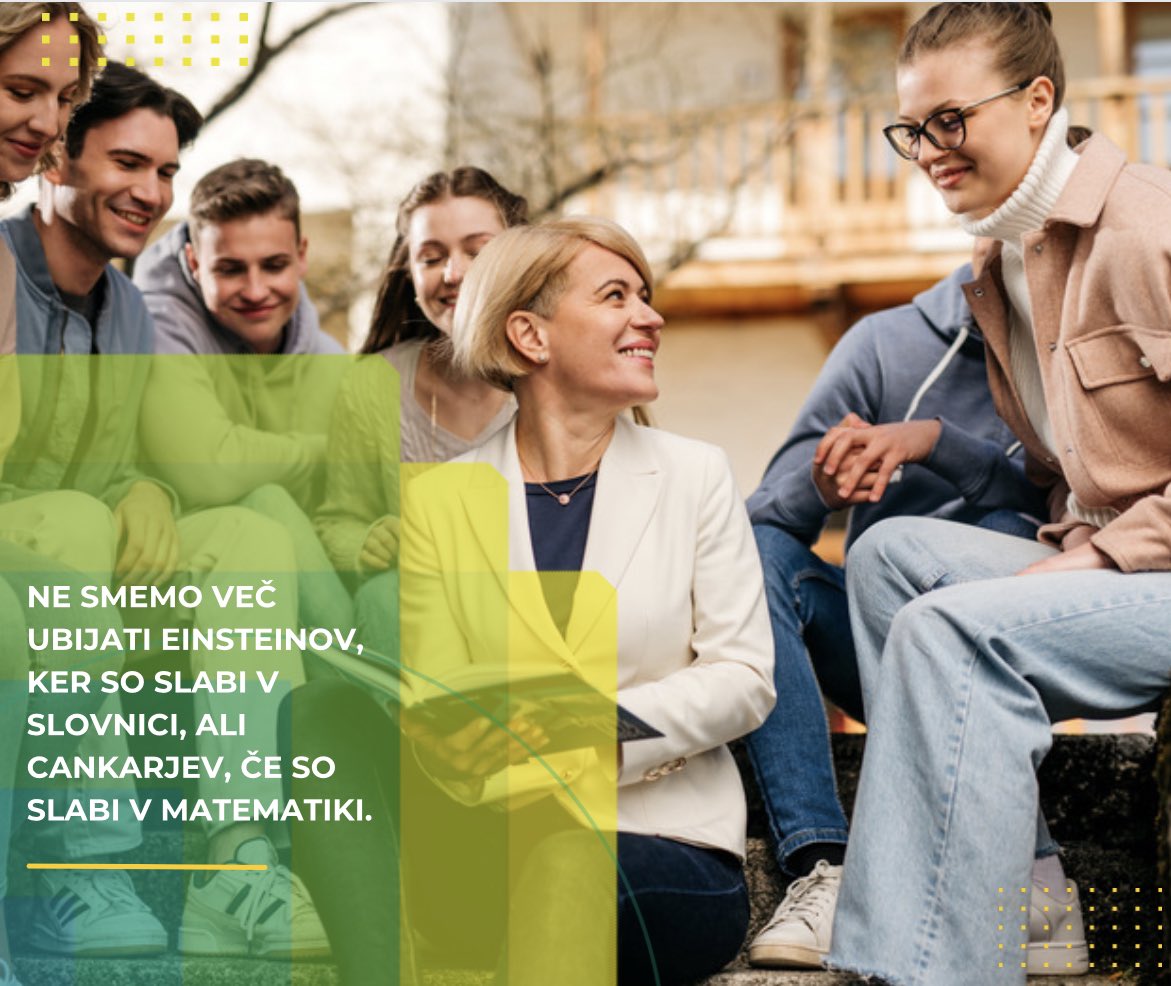 V stranki #Našadežela podpiramo prenovo šolskega sistema, vendar ne želimo menjave ene ideologije za drugo. Posodobitev šolskega sistema si predstavljamo na način, ki podpira prednosti naših otrok in ne išče njihovih slabosti.

Več na👉🏻: nasadezela.si/program/

#ZaLjudi