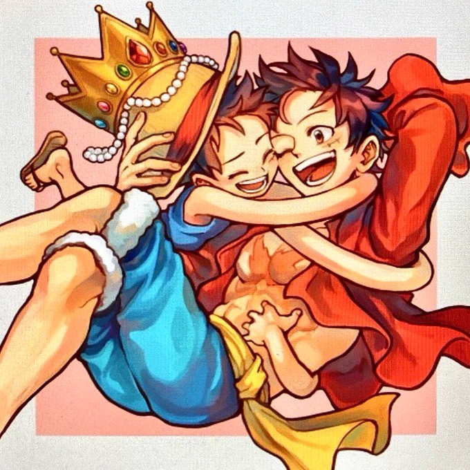 Happy Birthday, Luffy!!! ❤️🧡💛💚 #ルフィ誕生祭2022 #ONEPIECE 