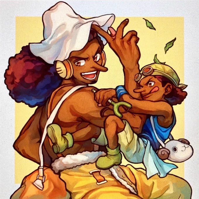 Happy Birthday, Luffy!!! ❤️🧡💛💚 #ルフィ誕生祭2022 #ONEPIECE 