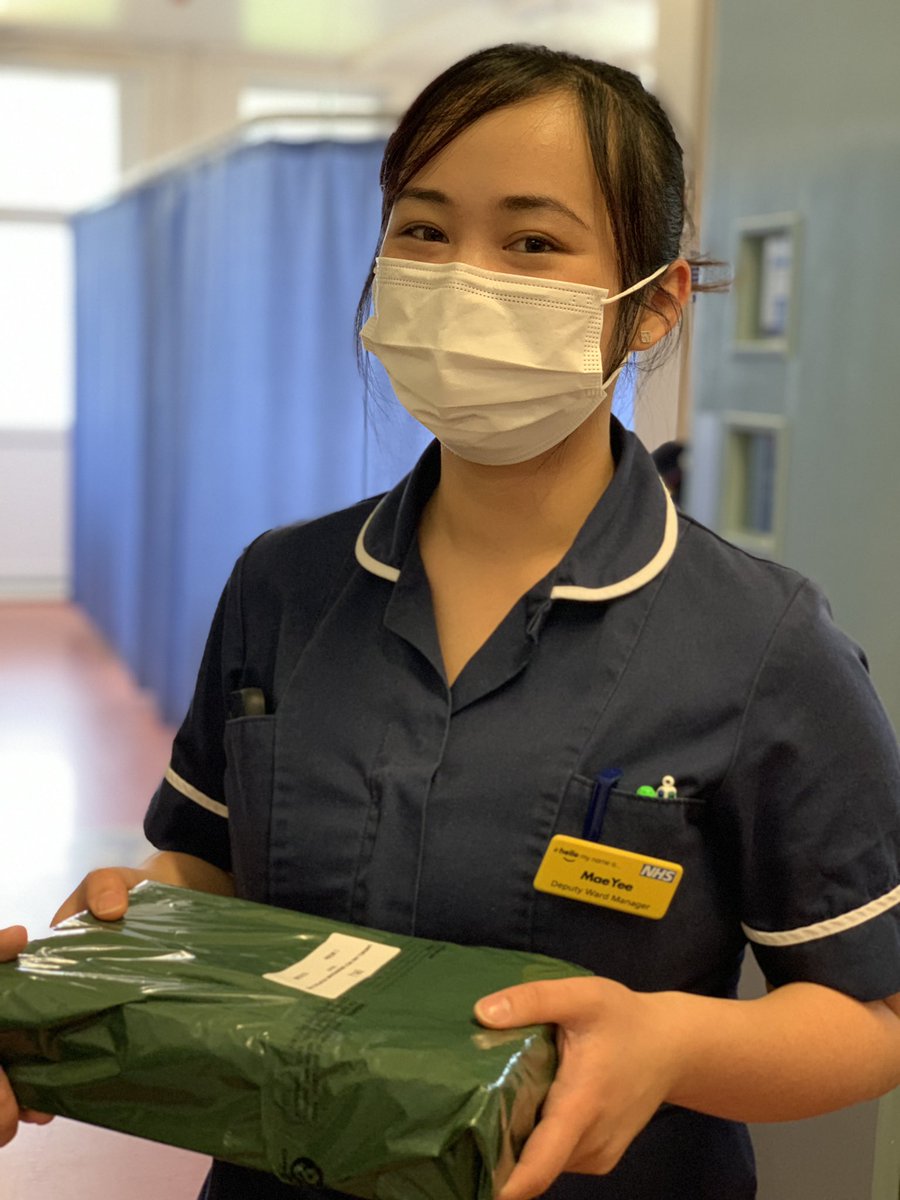 SWBHnhs's tweet photo. Our Chief nurse &amp; senior maternity team have been handing out well-being boxes to all our midwives to celebrate #InternationalDayoftheMidwife  They have been well received by all. @HealthierBCWB @NHSinBCWB @NHSMidlands https://t.co/ctbxzP1epV