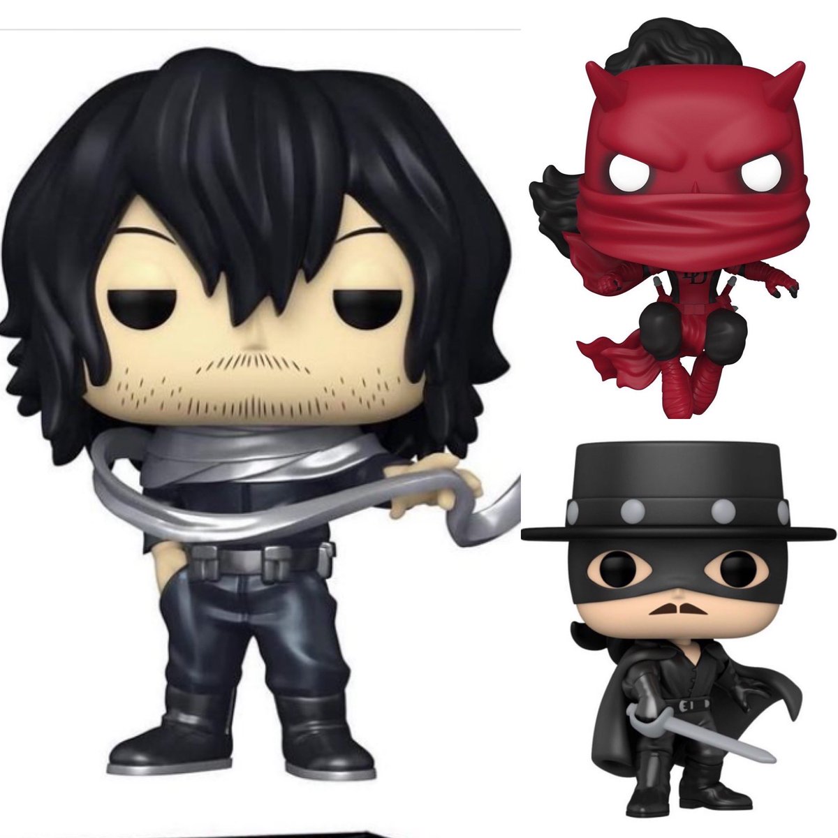 FunkoPOPsNews's tweet photo. Here’s a look at all 3 newly revealed Funko POPs! Anything for you? Will you get the bundle for Shota ~ #FPN #FunkoPOPNews #Funko #POP #POPVinyl #FunkoPOP #FunkoSoda https://t.co/mfcwEENM6U