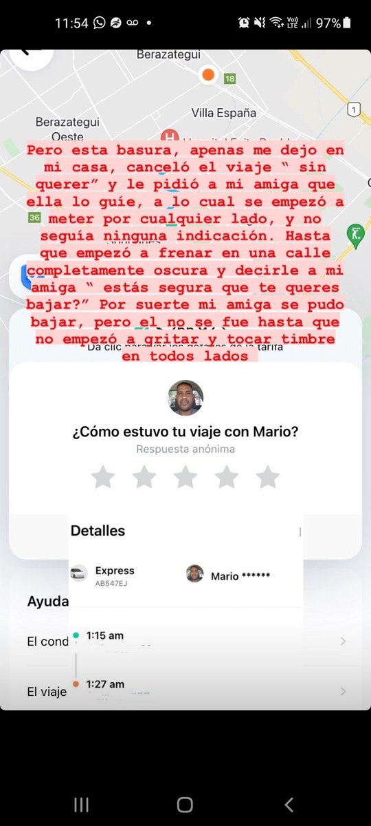 paletitus's tweet photo. Que a nadie le pase lo que a mi me paso https://t.co/D3f0VQo9fG