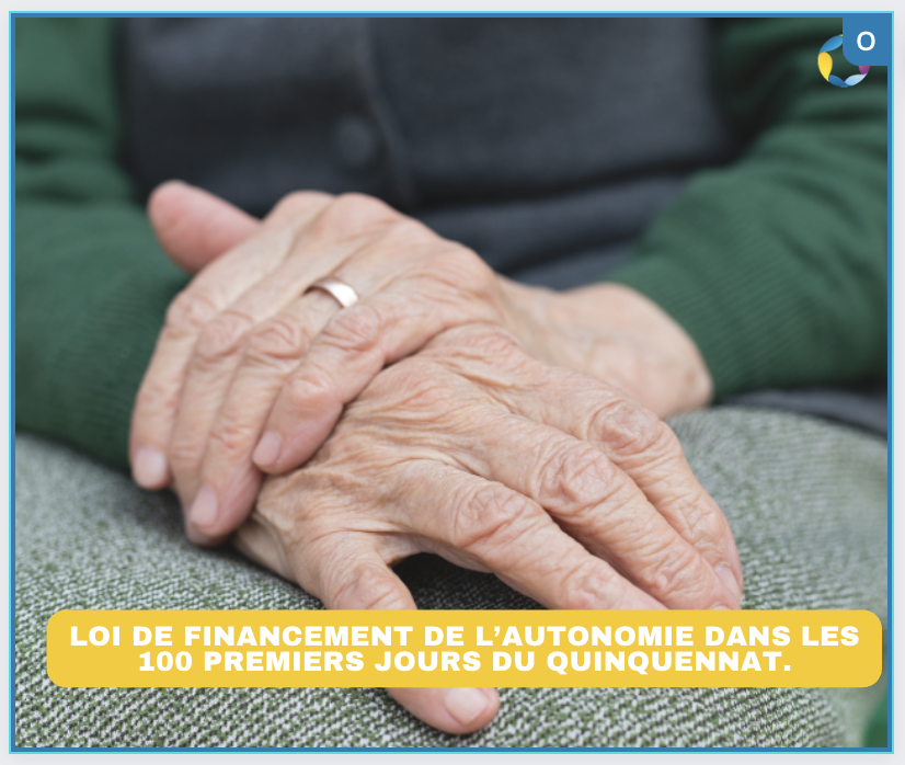 Notre Directeur Général @JourdanJulien3 : « On ne s’en sortira pas avec les réformettes promises durant la campagne. Le secteur du grand âge a besoin de faire sa mue pour que les Français aillent moins en Ehpad. Il faut dégager une nouvelle ressource pérenne. »
#autonomie